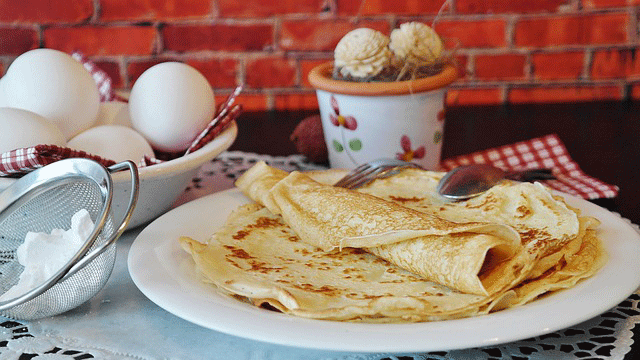 Crêpes anciennes