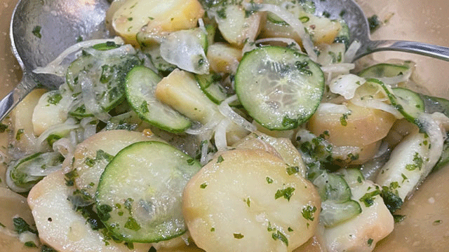 Salade de pommes de terre